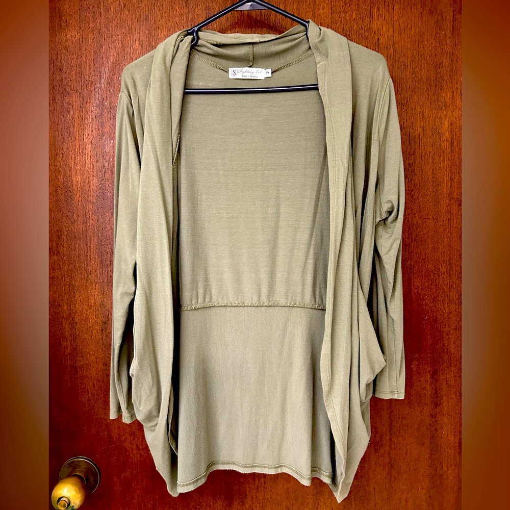 Ava Sky Cardigan